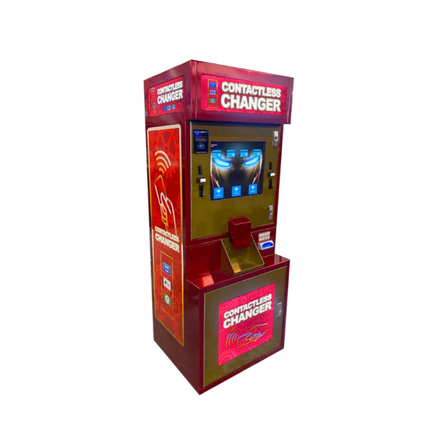 Multi Changer All In One Change Machine with Contactless Option