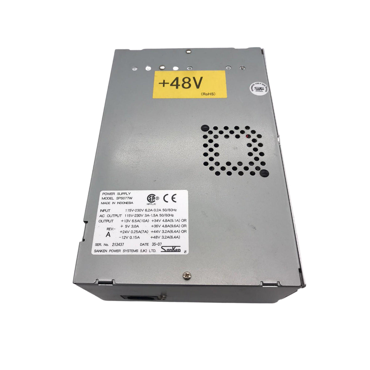 Eurotek Designs Used Replacement sanken 48v Power Supply (PSU) - Part No. SP077W - Maxx Grab