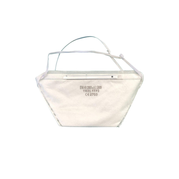 Disposable Face Masks with Head strap (x20) - FFP2 - Maxx Grab