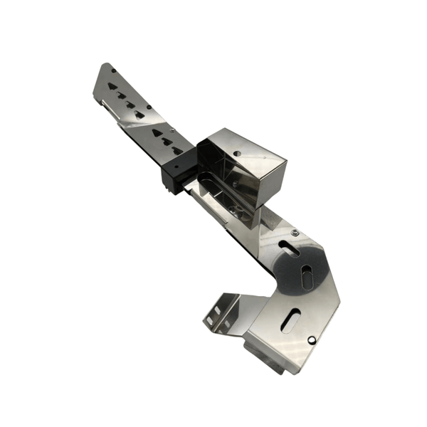 Metal Coin Chute for Harry Levy Pushers - Left Side - Harry Levy Spares - Maxx Grab