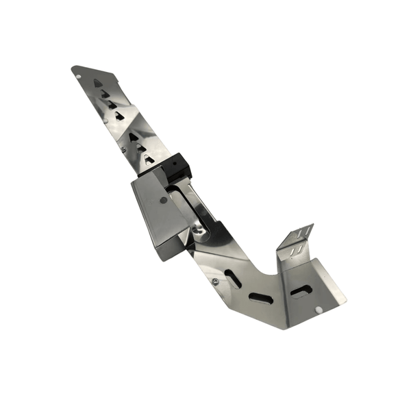 Metal Coin Chute for Harry Levy Pushers - Right Side - Harry Levy Spares - Maxx Grab