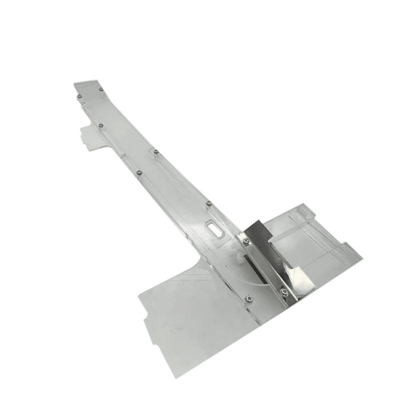Plastic Coin Chute for Harry Levy Pushers - Right Side - Harry Levy Spares - Maxx Grab