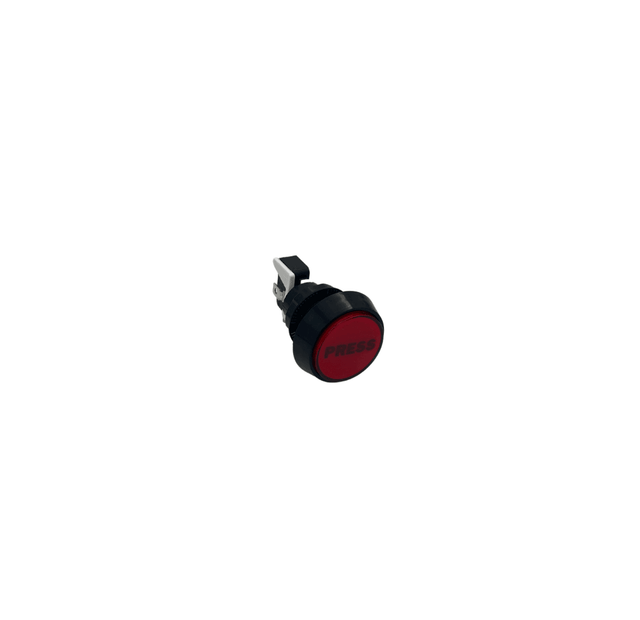 Spydero Red Push Button - Jolly Roger Spares - Maxx Grab