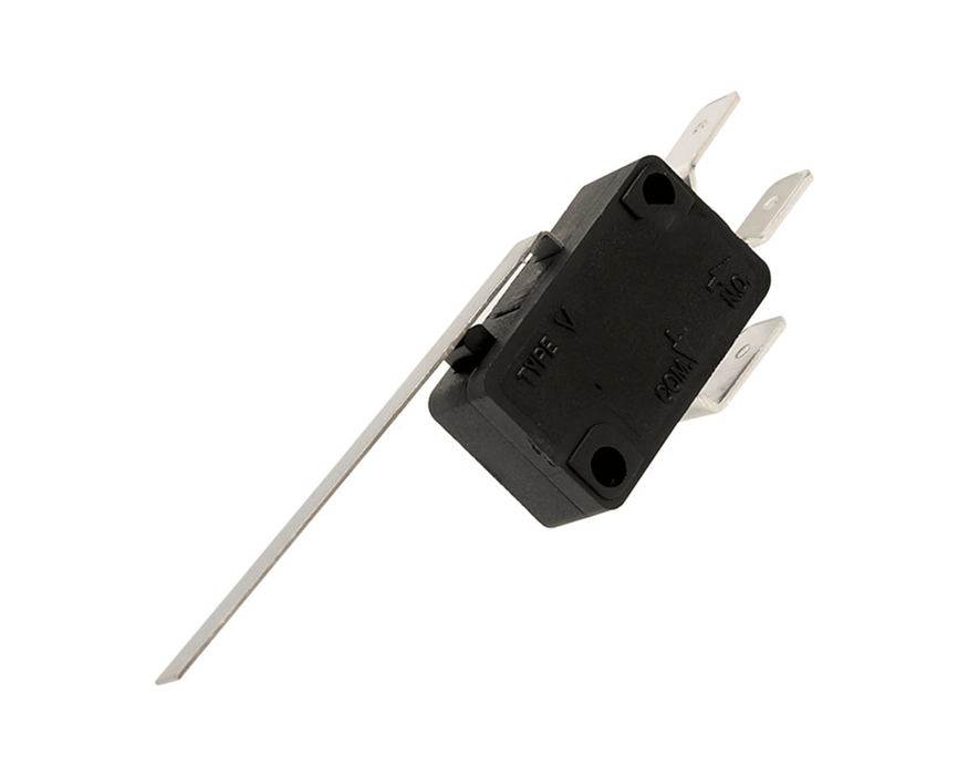 Long Lever Microswitch - Electronic Component Spares - Maxx Grab