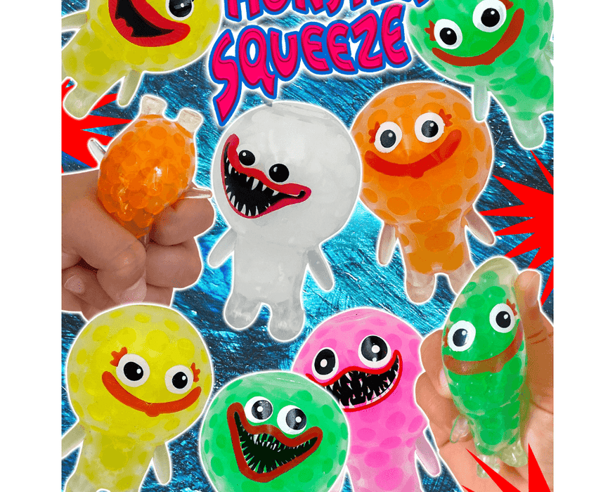 Monster Squeeze 50mm Vending Prize Capsules