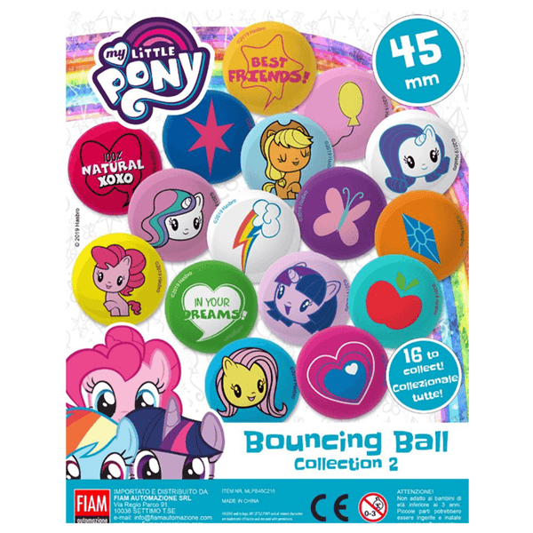 My Little Pony bouncy balls