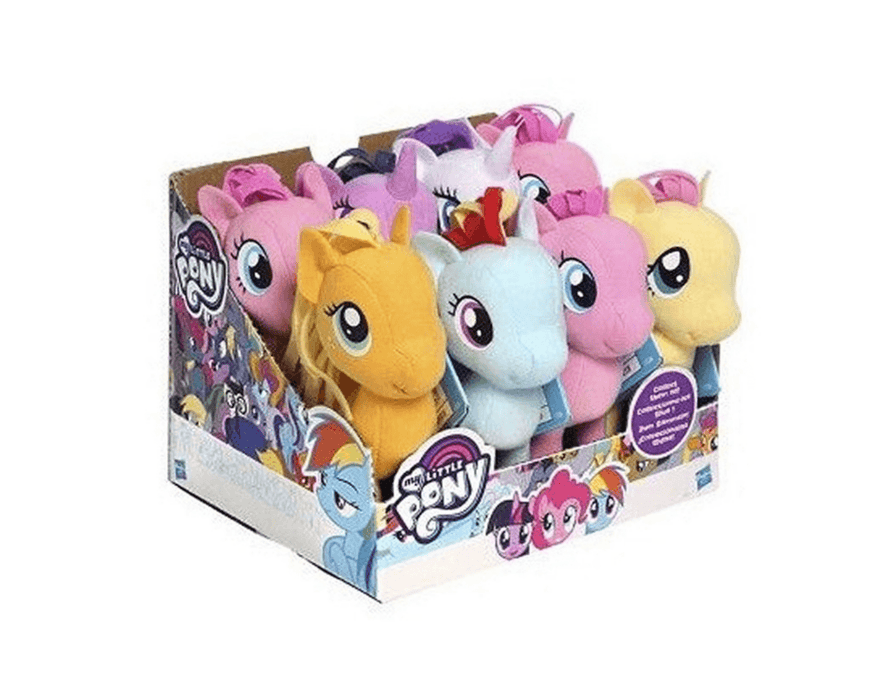 My Little Pony - 15cm Assorted Licensed Prize Plush Toy (x32) - Maxx Grab