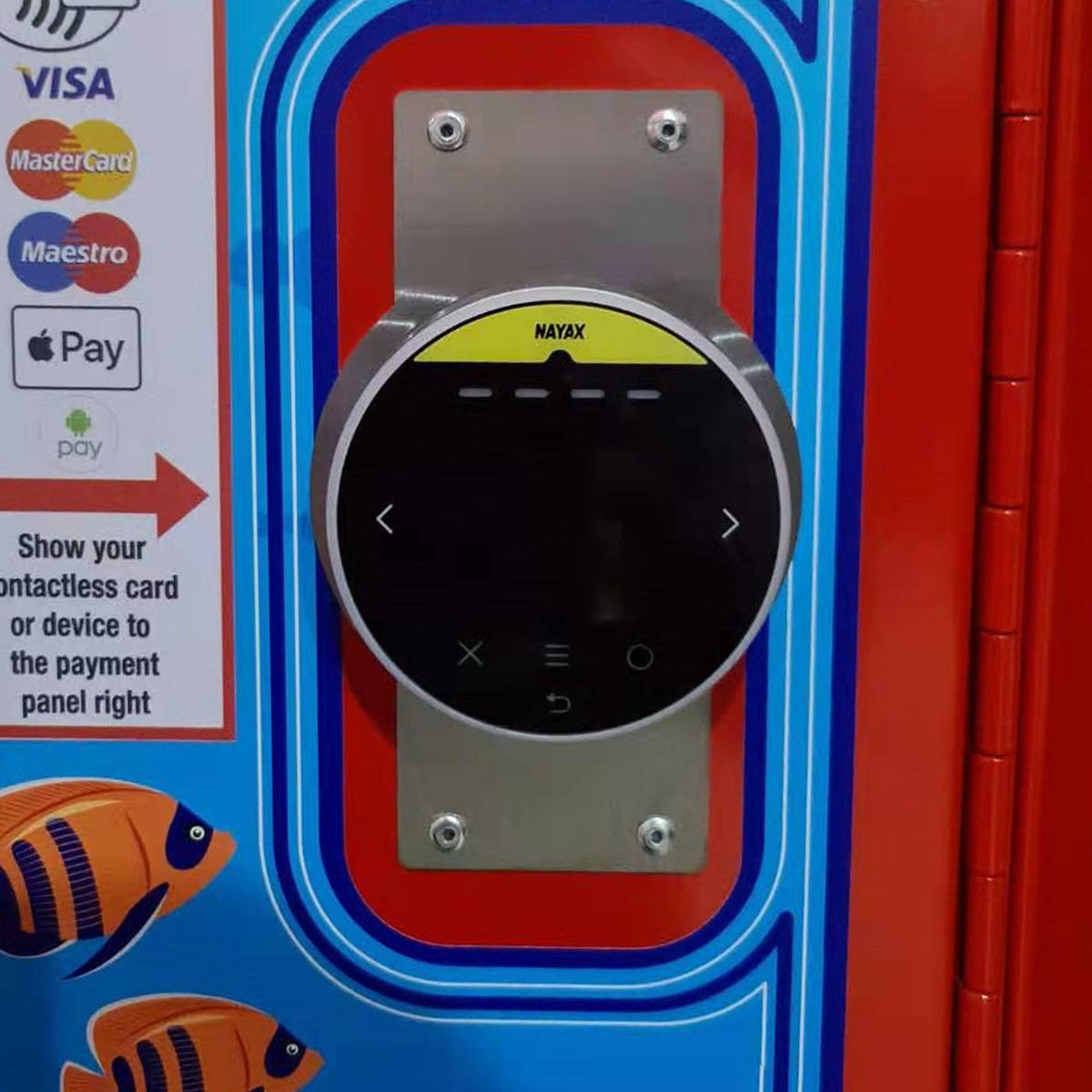 NAYAX Onyx Contactless Card Reader - Innovative Card Reader - Maxx Grab