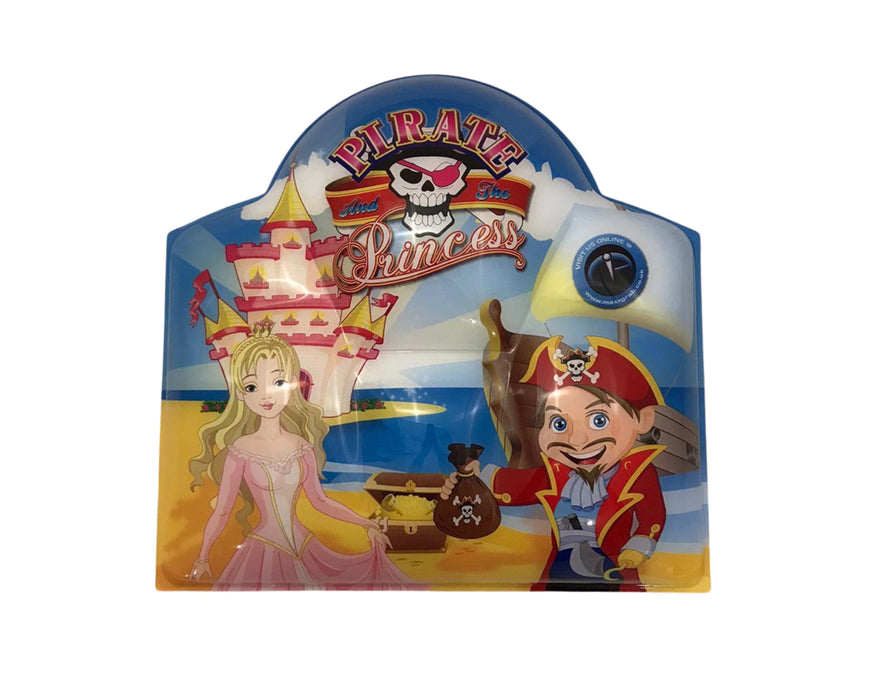 Pirate and Princess Junior Crane Top Display Header - Tommy Bear Spares - Maxx Grab