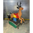 Reindeer Kiddie Ride - Classic Retro Arcade Game - Maxx Grab