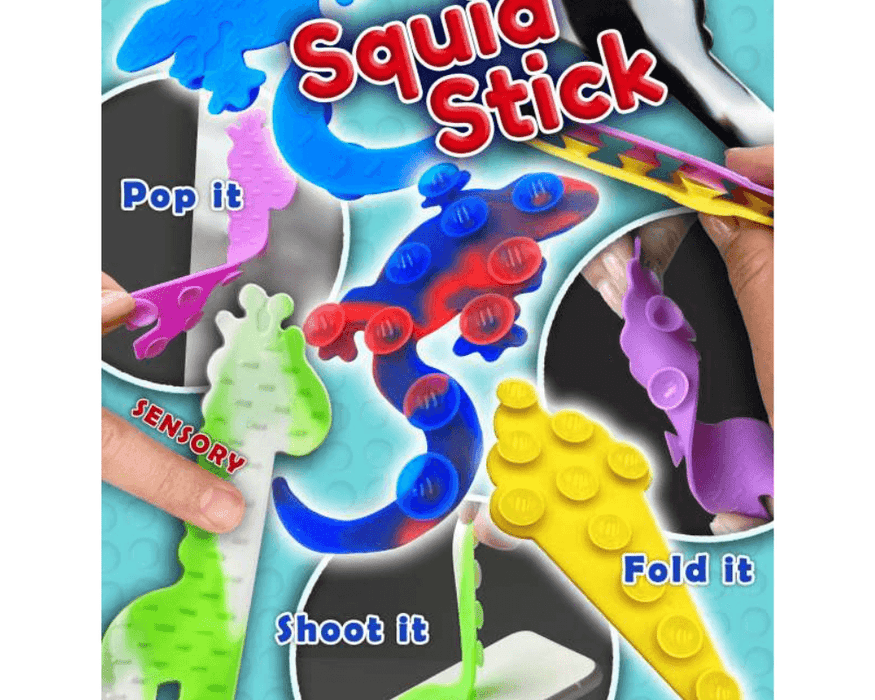 Squid Sticks (x500) 50mm Vend Prize Capsules