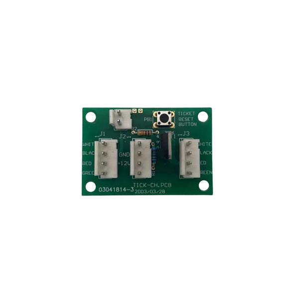 UNIS TICK-CH PCB - Replacement Ticket PCB - Maxx Grab