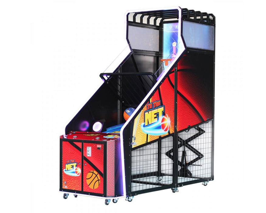 UNIS To Tha Net - Arcade Basket Ball Game with LCD Screen - Maxx Grab