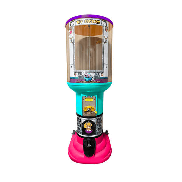 Toy factory capsule vend