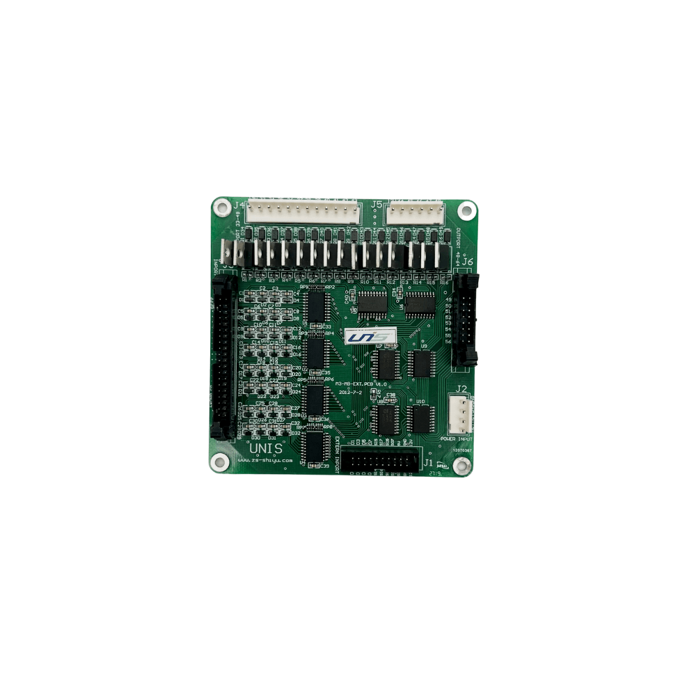 UNIS Jet Ball Alley - M3 Expansion Board - Spares - Part No. J128-459-000 - Maxx Grab