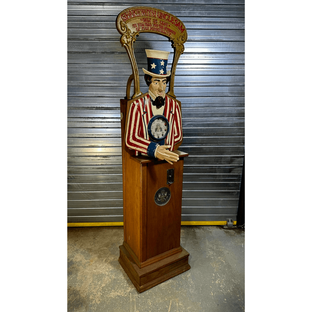 Uncle Sam - Classic Retro Arcade Game - Maxx Grab