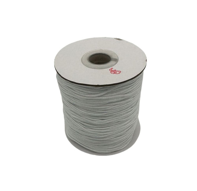 Roll of String/Rope/Cord (132m) in White - Laser Pen Proof - For Skill Cut Type Machines