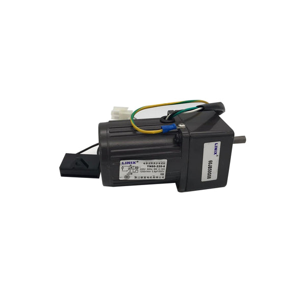 UNIS Lane Master AC Gear Motor for Send Ball Assembly - Part No. L113-603-000 - Maxx Grab