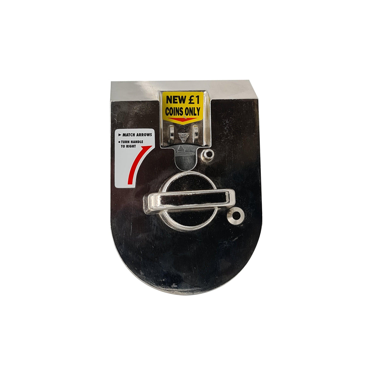 Tomy Gacha Mechanical Vend Coin Mech - 1 x £1 - Part No. CM126 - Maxx Grab