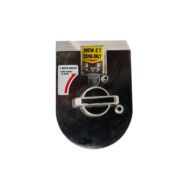 Tomy Gacha Mechanical Vend Coin Mech - 1 x £1 - Part No. CM126 - Maxx Grab