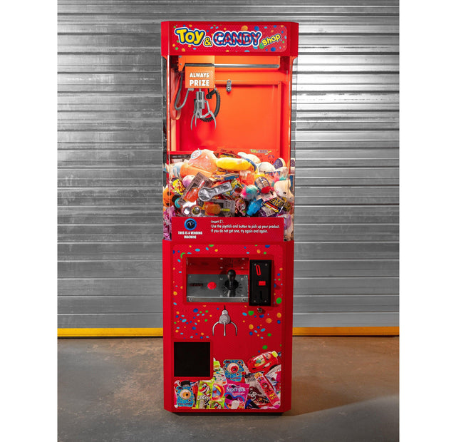 Toy & Candy Shop - Crane Grabber Claw Machine - Maxx Grab