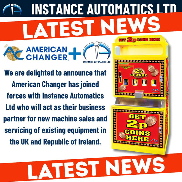 American Changer joins forces with Instance Automatics