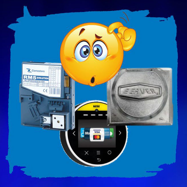 What the Heck I need a Coin Mech Maxx Grab