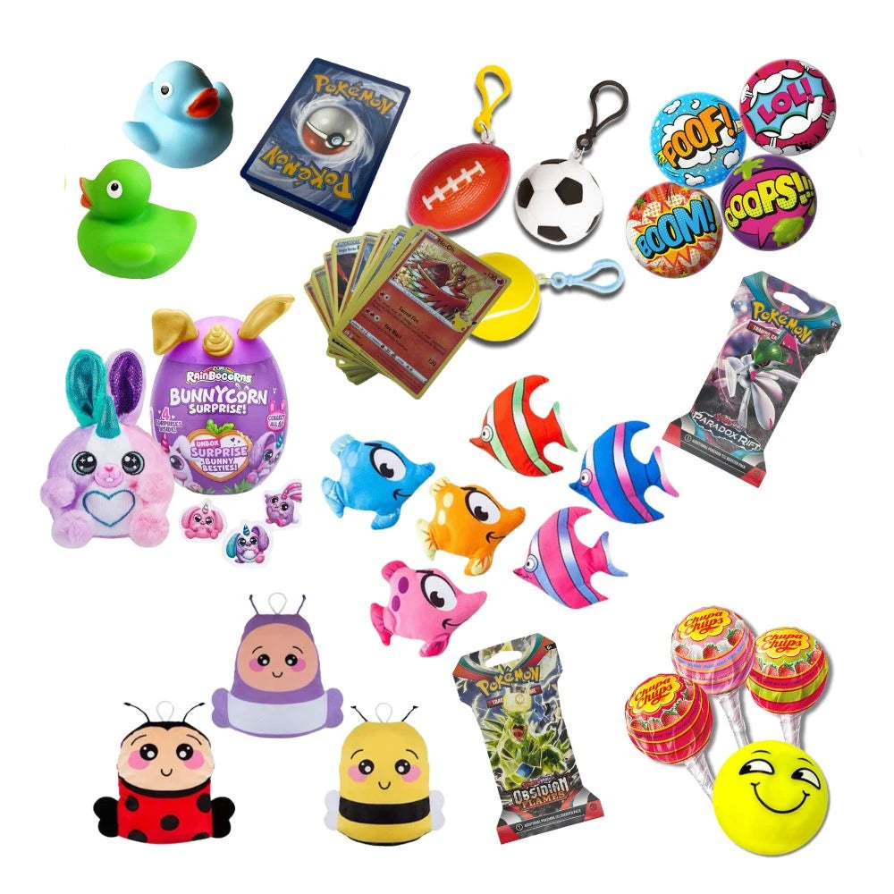 Pusher Arcade Machine Prizes
