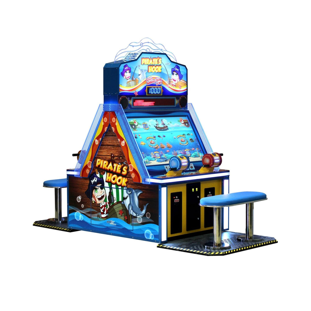 Pirate's Hook 4 player