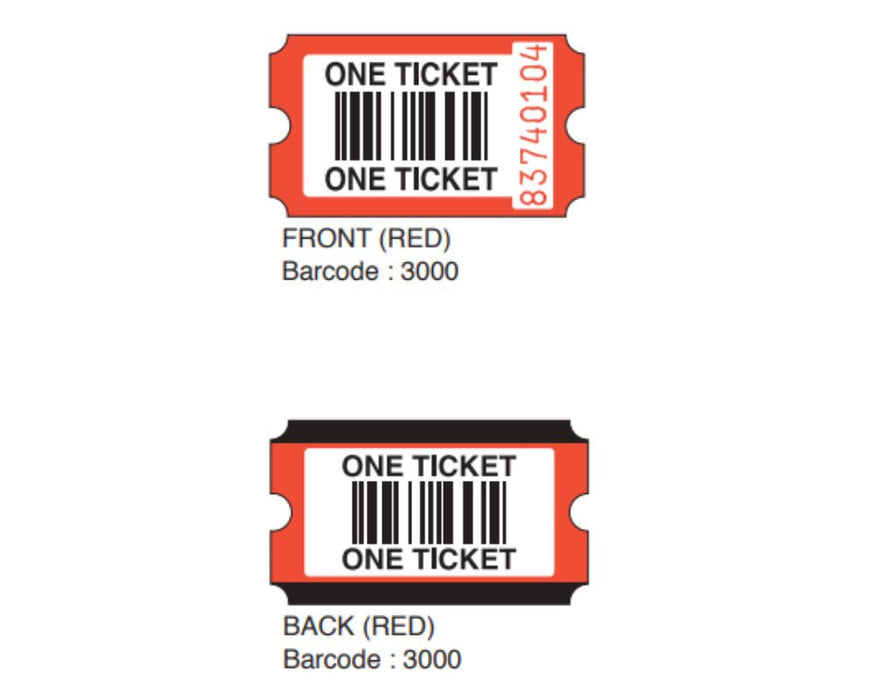 Redemption Tickets