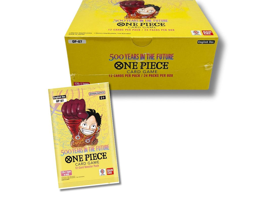 One Piece TCG - 500 Years in the Future (Op-07) Trading Cards (x24 packs)