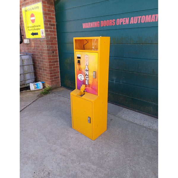 Used 10p Changer Machine in Yellow #1