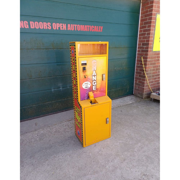 Used 10p Changer Machine in Yellow #1