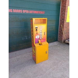 Used 10p Changer Machine in Yellow #1