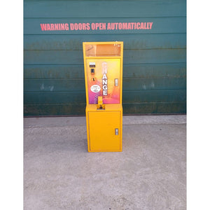 Used 10p Changer Machine in Yellow #1