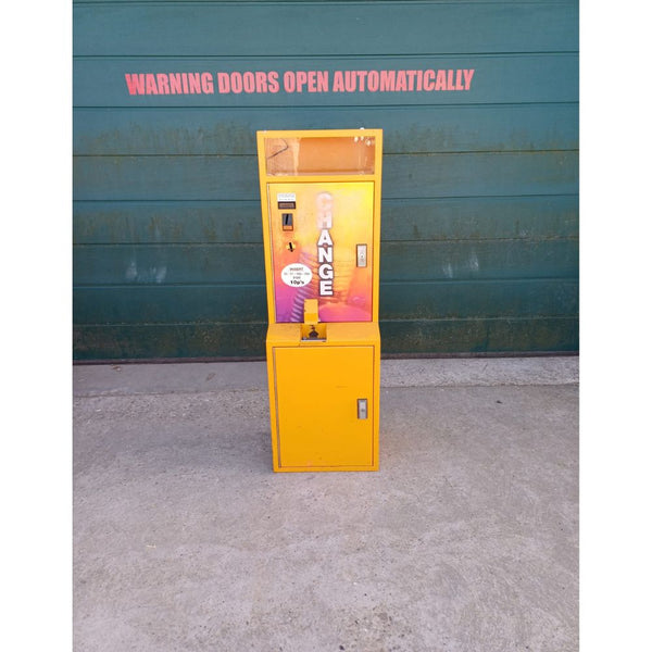 Used 10p Changer Machine in Yellow #1