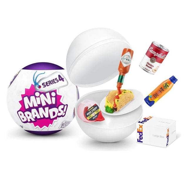 Mini Brands Grocery Series 4 (x18)