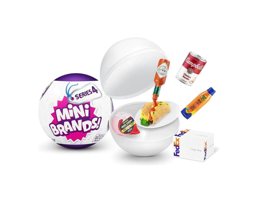 Mini Brands Grocery Series 4 (x18)