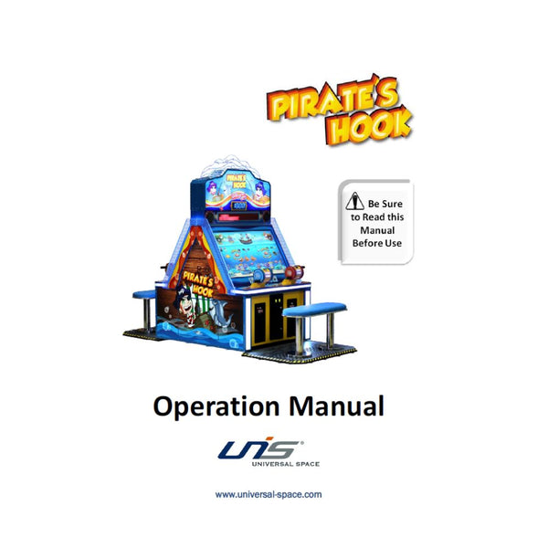 Pirate's Hook Machine - UNIS Digital Manual PDF