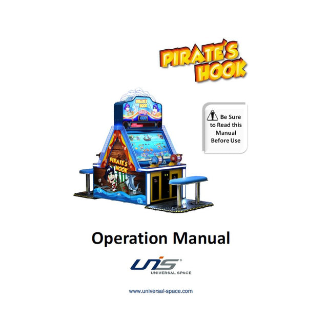Pirate's Hook Machine - UNIS Digital Manual PDF