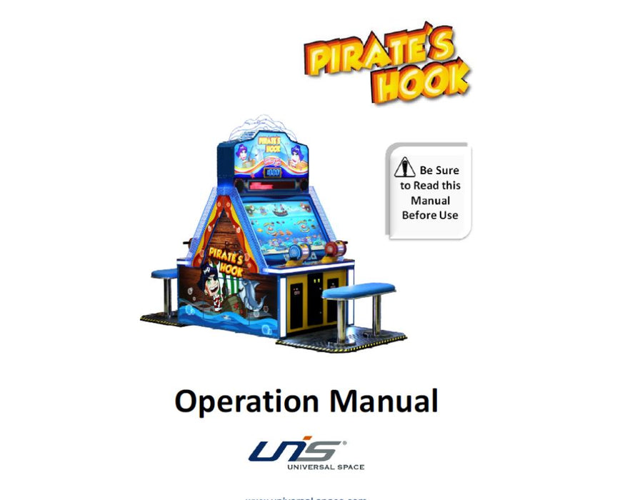 Pirate's Hook Machine - UNIS Digital Manual PDF