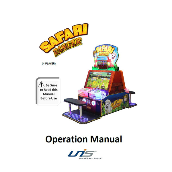 Safari Ranger Machine - UNIS Digital Manual PDF