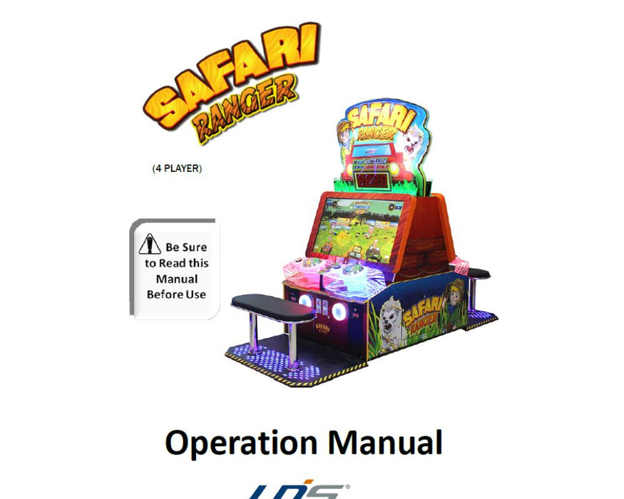 Safari Ranger Machine - UNIS Digital Manual PDF