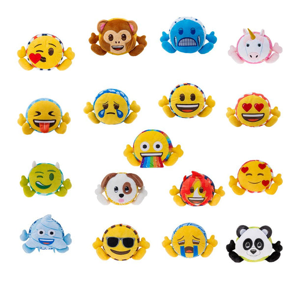 emoji™ Mixed Plush 2 - 8