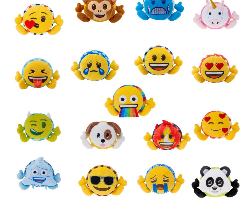 emoji™ Mixed Plush 2 - 8