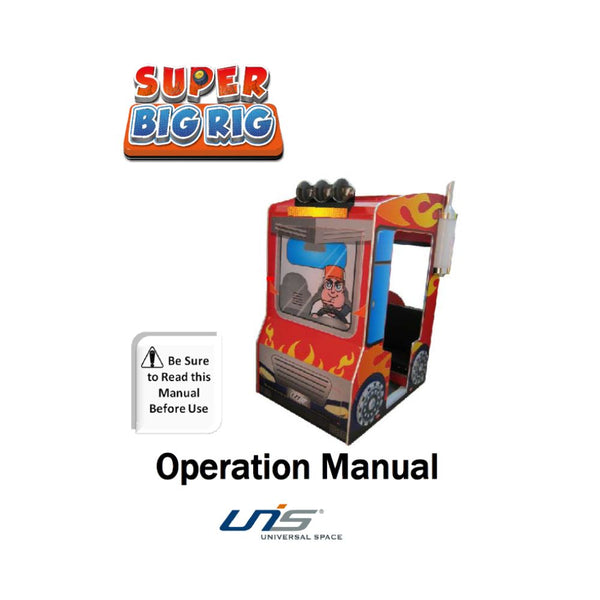 Super Big Rig Machine - UNIS Digital Manual PDF