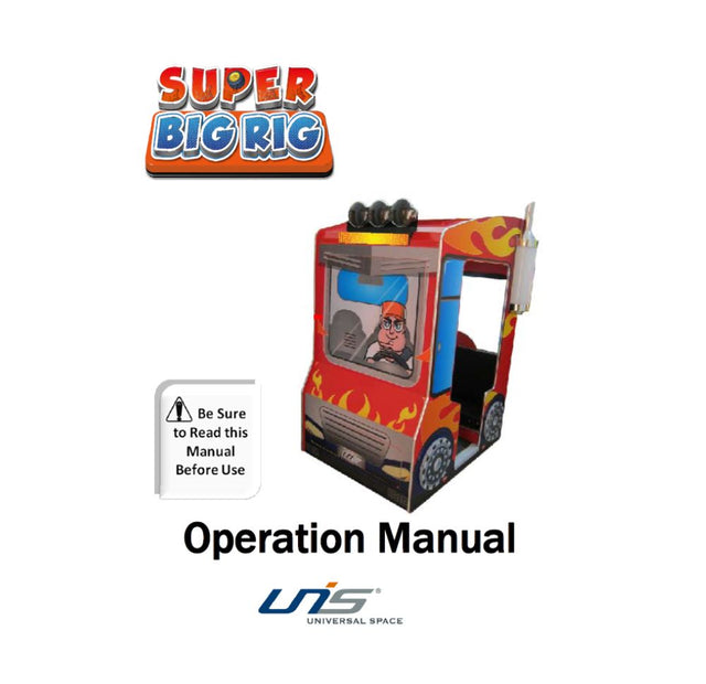 Super Big Rig Machine - UNIS Digital Manual PDF