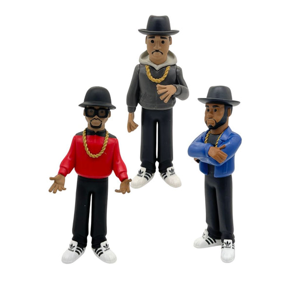 Run DMC Vinyl Figures x6 - Great Box Prizes