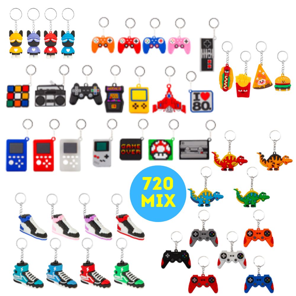 Amazing Value Keyring Mix (x720 pieces)