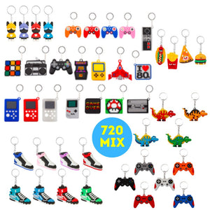 Amazing Value Keyring Mix (x720 pieces)